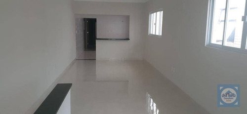 Casa Com 3 Dormitórios À Venda, 166 M² Por R$ 806.000,00 - Marapé - Santos/sp - Ca1078