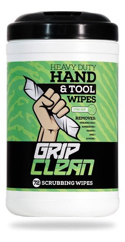 Toallitas Limpiadoras Intensivas Grip Clean (72 Unidades)