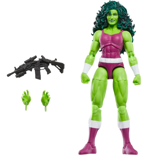 Marvel Legends Series She-hulk, Iron Man Comics Collectib...