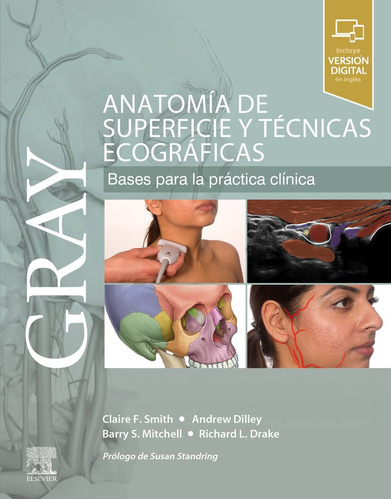 Libro Gray. Anatomã­a De Superficie Y Tã©cnicas Ecogrã¡fi...