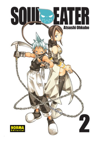 Libro Soul Eater 2