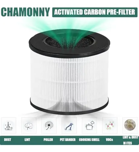 Repuesto De Filtro Airmega 100 Compatible Con Purificador