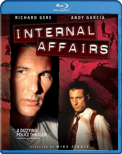 Blu-ray Internal Affairs / Sospecha Mortal