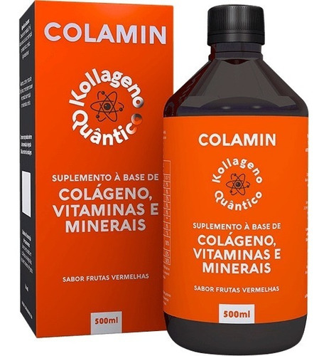Colamin Colageno Liquido 500ml Fisioquântic