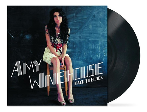 Amy Winehouse Back To Black Vinilo Nuevo Sellado Obivinilos