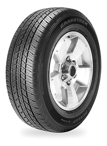 1- Llanta 102h Dunlop Grandtrek St30 225/65r17