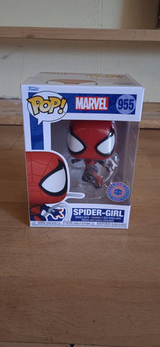 Funko Pop Spider Girl Exclusivo Pop In A Box Original Nuevo