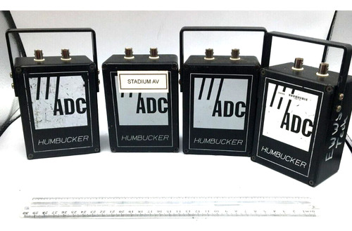 Adc Humbucker Lot Of 4 Video Hum Eliminator Hum-1, 4-400 Aac