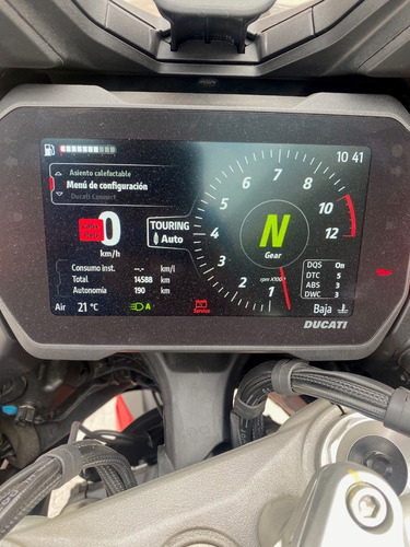 Ducati Multistrada V4s Travel & Radar 2022