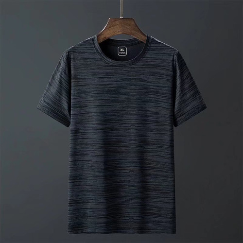 Camiseta De Manga Corta Transpirable De Secado Rápido Para H