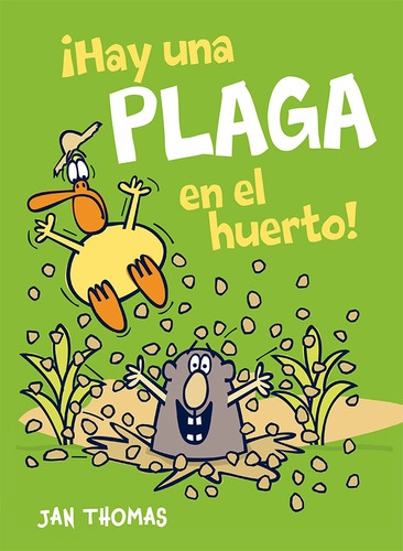 ¡Hay una plaga en el huerto!, de Thomas, Jan. Editorial PICARONA-OBELISCO, tapa dura en español, 2021