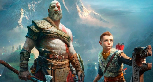 God of War (2018) Standard Edition Sony PS4 Físico