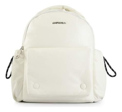 Mochila Mediana Tropez Blanco