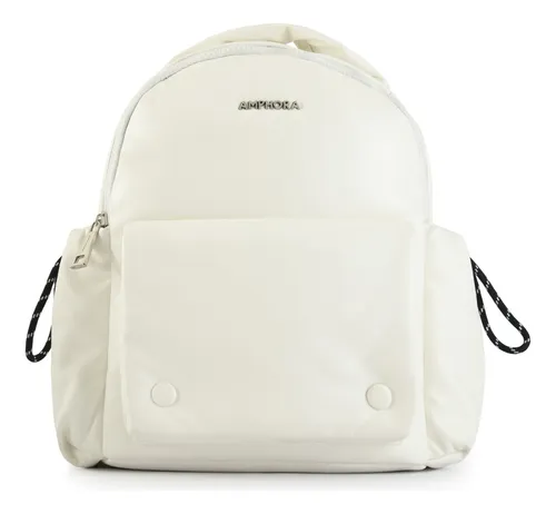 Mochila blanca amphora hotsell