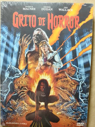 Dvd Grito De Horror (1981) Joe Dante Lacrado!
