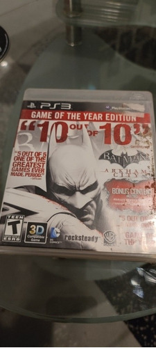 Batman Arkham City Para Playstation 3
