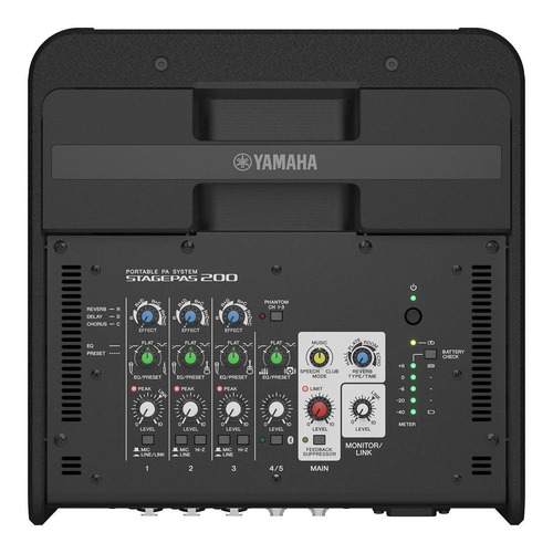 Sistema Audio Portatil Yamaha Stgps200btr Con Bluetooth