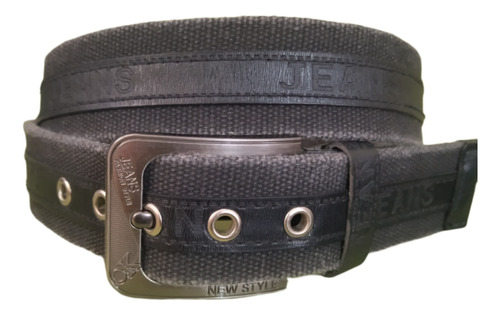 Cinturón Informal Unisex Tela Faja 4.5cm Ajustable 