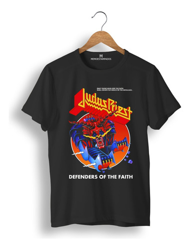 Remera: Judas Priest 2 Memoestampados