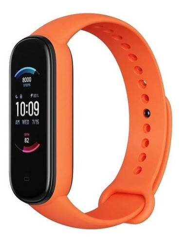Xiaomi Mi Band 5 Smart Watch Reloj Inteligente Naranja