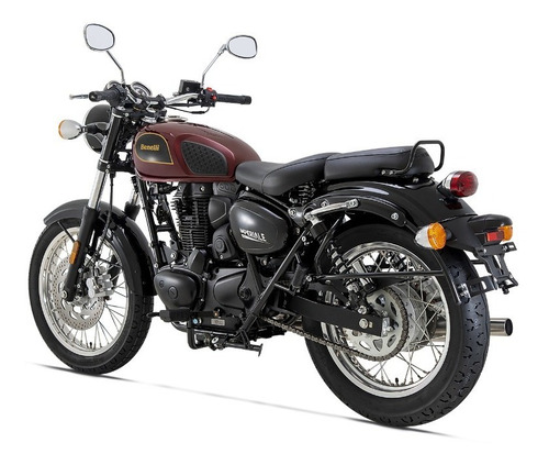Imagen 13 de 15 de Benelli Imperiale 400 0km 2023 Cafe Racer Retro Scrambler