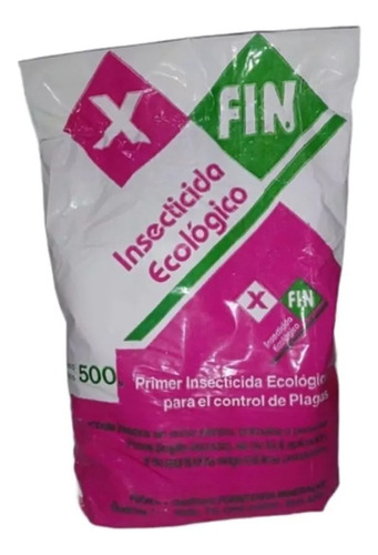 X-fin Aventis Insecticida Ecológico X  500 Grs.