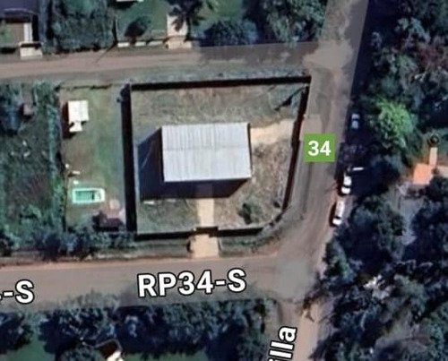 Galpón Esquina Comercial Rp 34 S Funes Ibarlucea