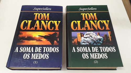 A Soma De Todos Os Medos Vol 1 E 2 Tom Clancy