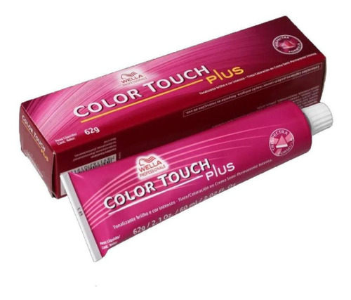 Tonalizante Wella Color Touch Plus 62g - 88/07