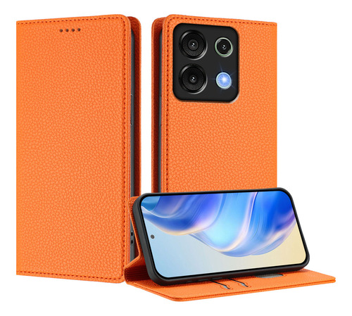 Funda Para Umidigi G9 5g Con Cierre Magnético Y Funda Rfid