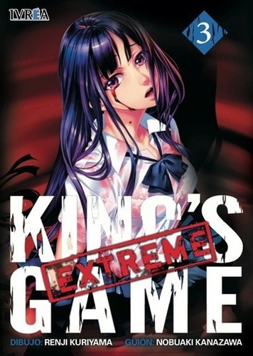 King's Game Extreme 03 - Nobuaki Kanazawa, De Nobuaki Kanazawa. Editorial Ivrea En Español
