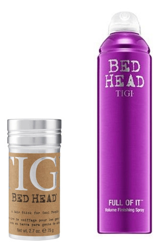 Tigi Hair Stick X 73g + Fijador Full Of It 371 Ml