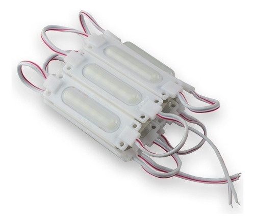 20 Módulos De Plasma Tipo Chip Con 6 Led 5730 Luz Blanco