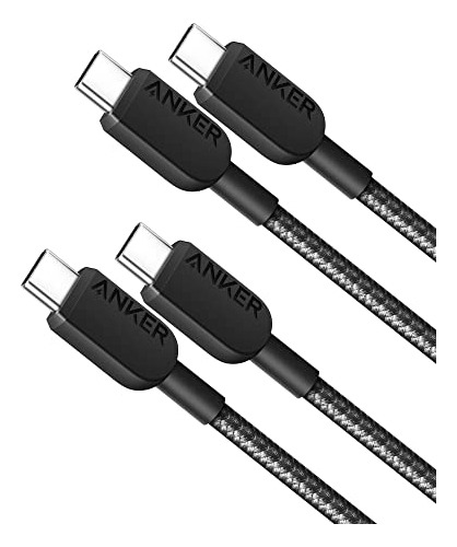 Cable Usb C De Anker, 310 Cable Usb C A Usb C (3 Pies, Paque