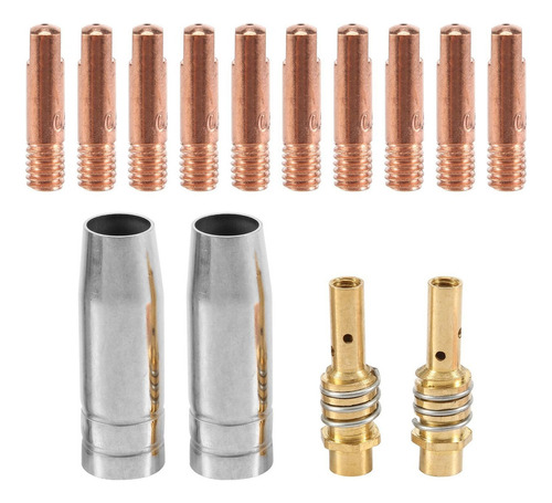 Antorcha De Soldadura Mig Gas Noz De 0,9 Mm, Consumibles De