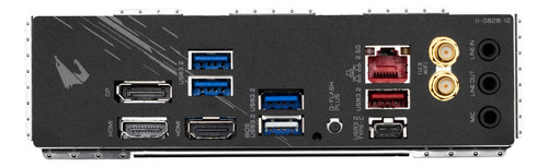Placa-mãe Gigabyte B550i Aorus Pro Ax Am4 Amd Ddr4