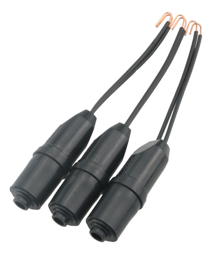 Mtqy Conector De Antena De Tv 3 Unids 300 A 75 Ohmios Vhf/uh