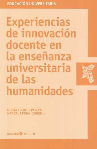 Libro Experiencias De Innovación Docente En La Enseñanza Un