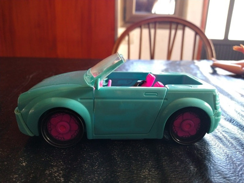 Auto Y Muñecas Polly Pockets 