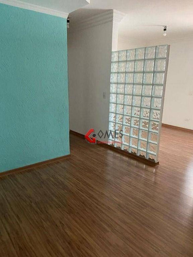 Apartamento Com 2 Dormitórios À Venda, 70 M² Por R$ 380.000,00 - Vila Euclides - São Bernardo Do Campo/sp - Ap2853