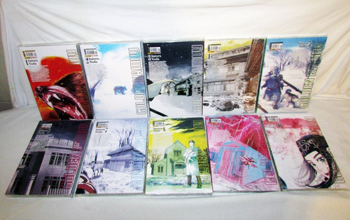 Mangás Golden Kamuy Vols. 1 Ao 10, Ed. Especial Em Português (Usado)