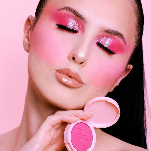 Imagem 3 de 5 de Bt Blush Camélia Bruna Tavares - Blush Matte
