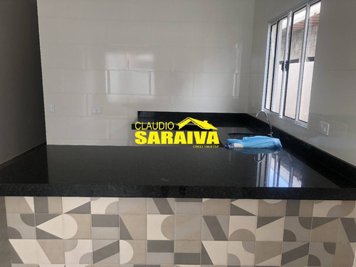Imagem 6 de 15 de Oportunidade, Casa Nova Bairro Golfinho Com Acabamento De Primeira. - 1116