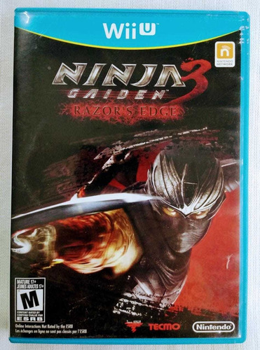 Ninja Gaiden 3 Rezor's Edge Nintendo Wiiu EnvĂo Inmediato! (Usado)