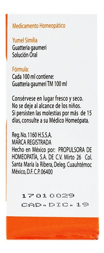 Homeopatia Yumel Similia 30 Ml