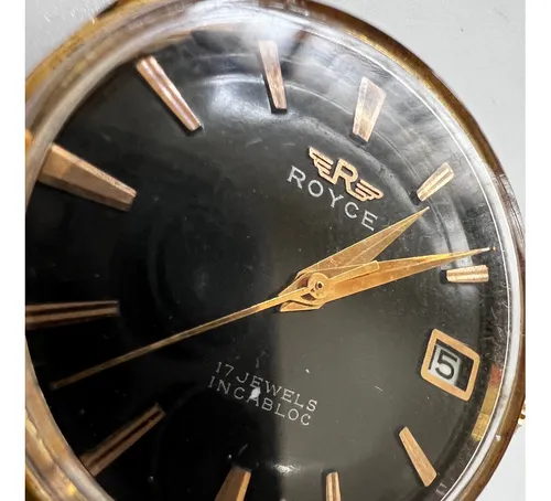 Reloj royce automatico precio sale