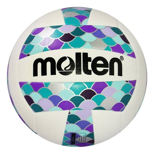Balón Voleibol Multicolor Sirena Molten No 5 Real Game Voley