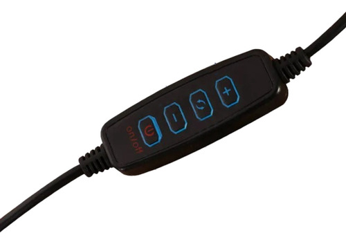 Lámpara De Escritorio De Lectura Usb Con Clip La Estructura