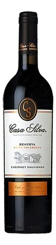 Vinho Casa Silva Reserva Cuvée Cabernet Sauvignon 750ml