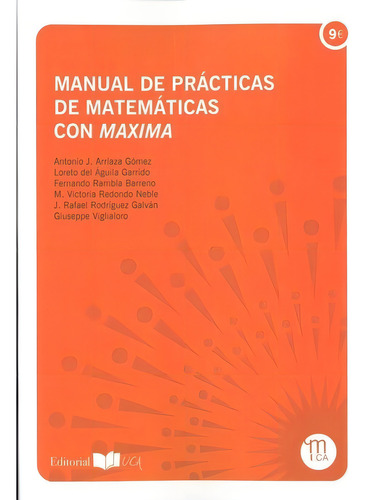 Manual De Practicas De Matematicas Con Maxima - Arriaza G...